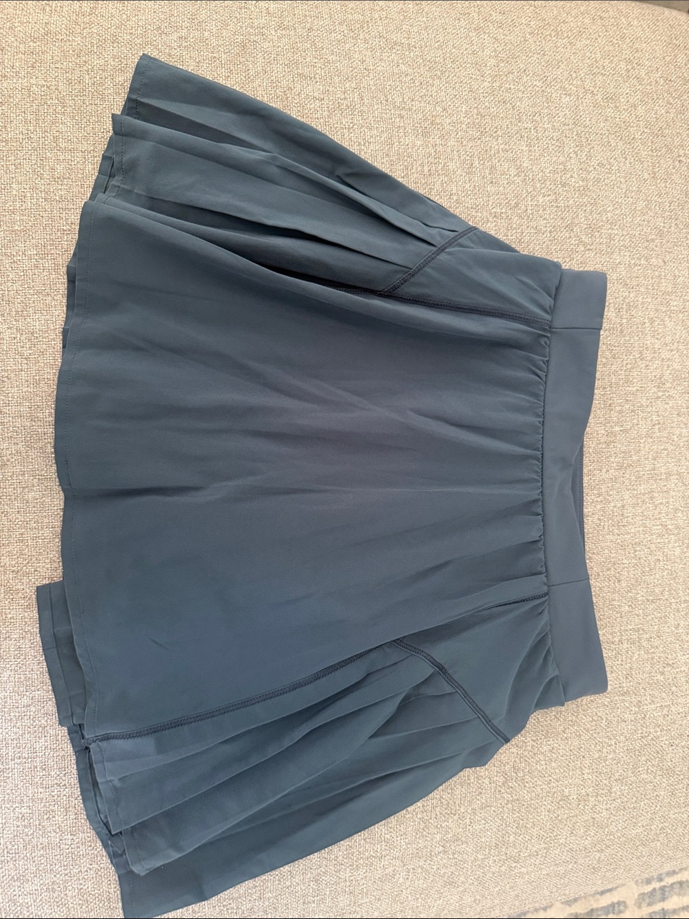 SPANX Dark Teal Athletic Skirt